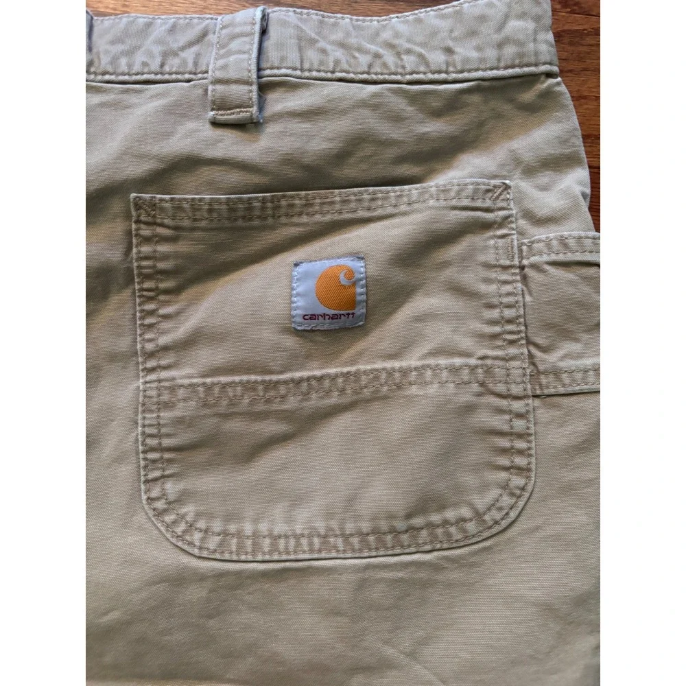 Carhartt‎ Tan Cargo Shorts Size 46